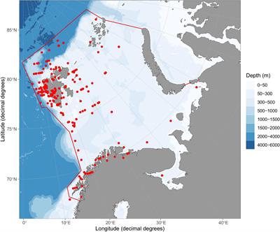 Comparison Between Trophic Positions in the Barents Sea Estimated From Stable Isotope Data and a Mass Balance Model